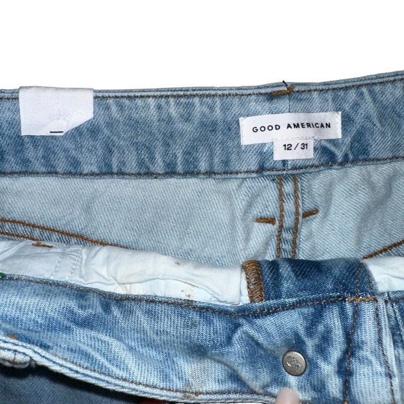 Good American Denim Bermuda Shorts a size 12 / 31 - Picture 12 of 12